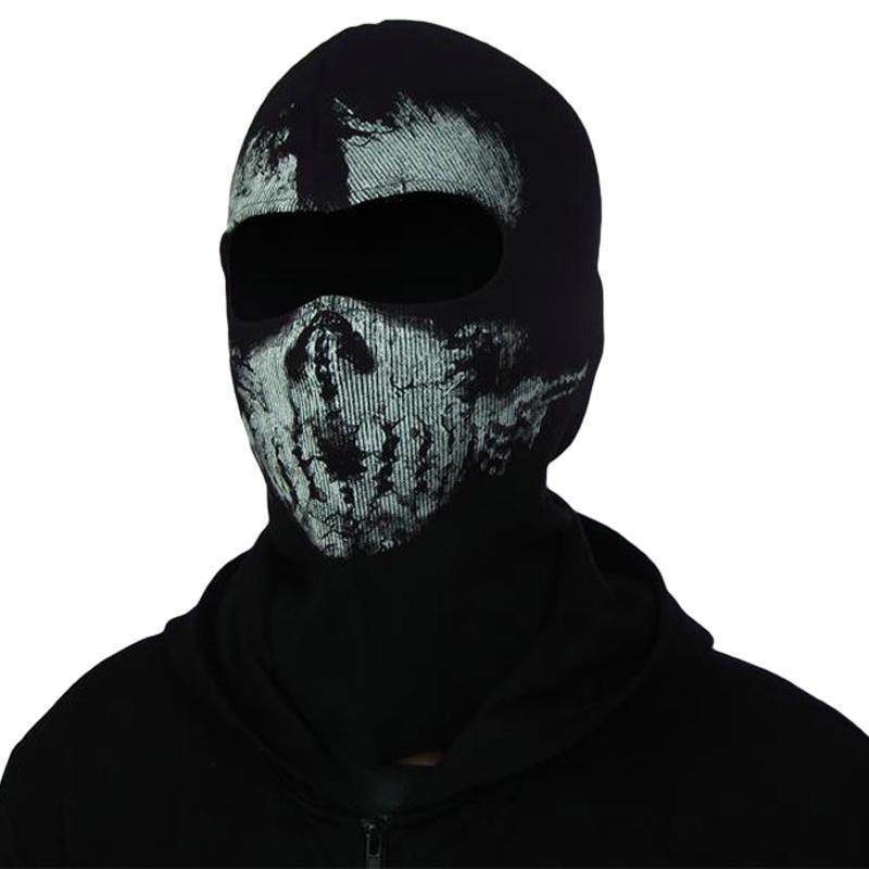 Call of Duty : Ghosts COD Skull Mask Balaclava Cosplay Mask 04 - Ecosfun