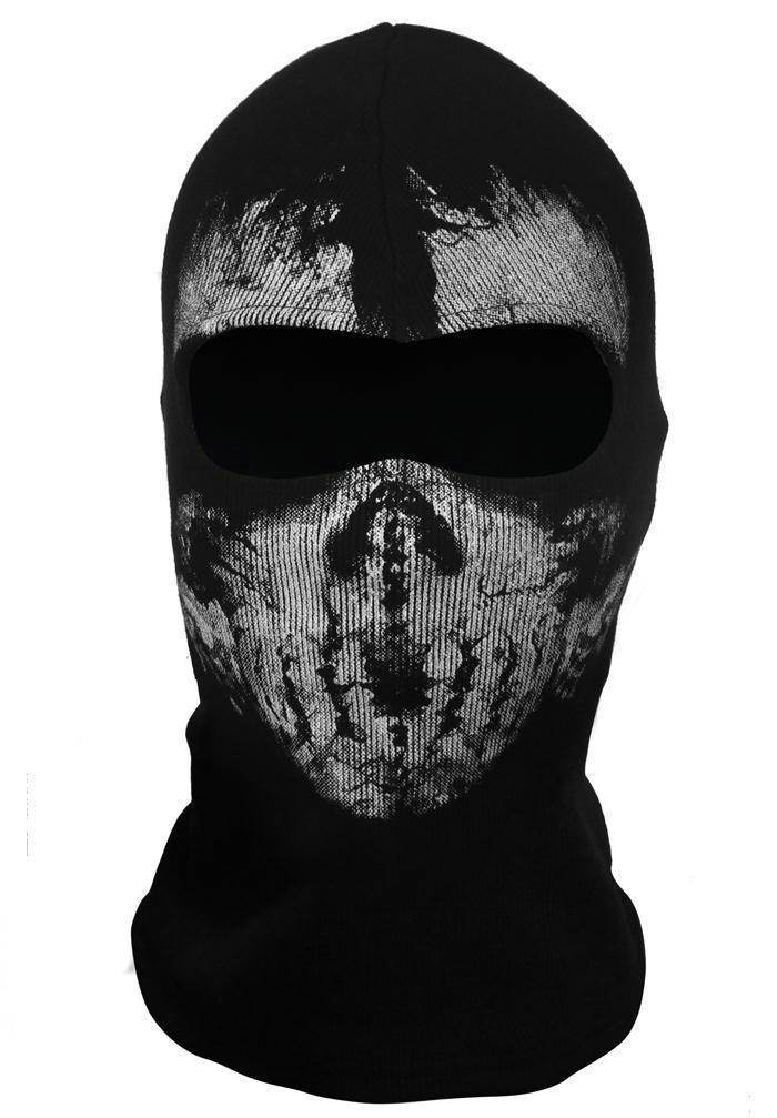 Call of Duty : Ghosts COD Skull Mask Balaclava Cosplay Mask 04 - Ecosfun