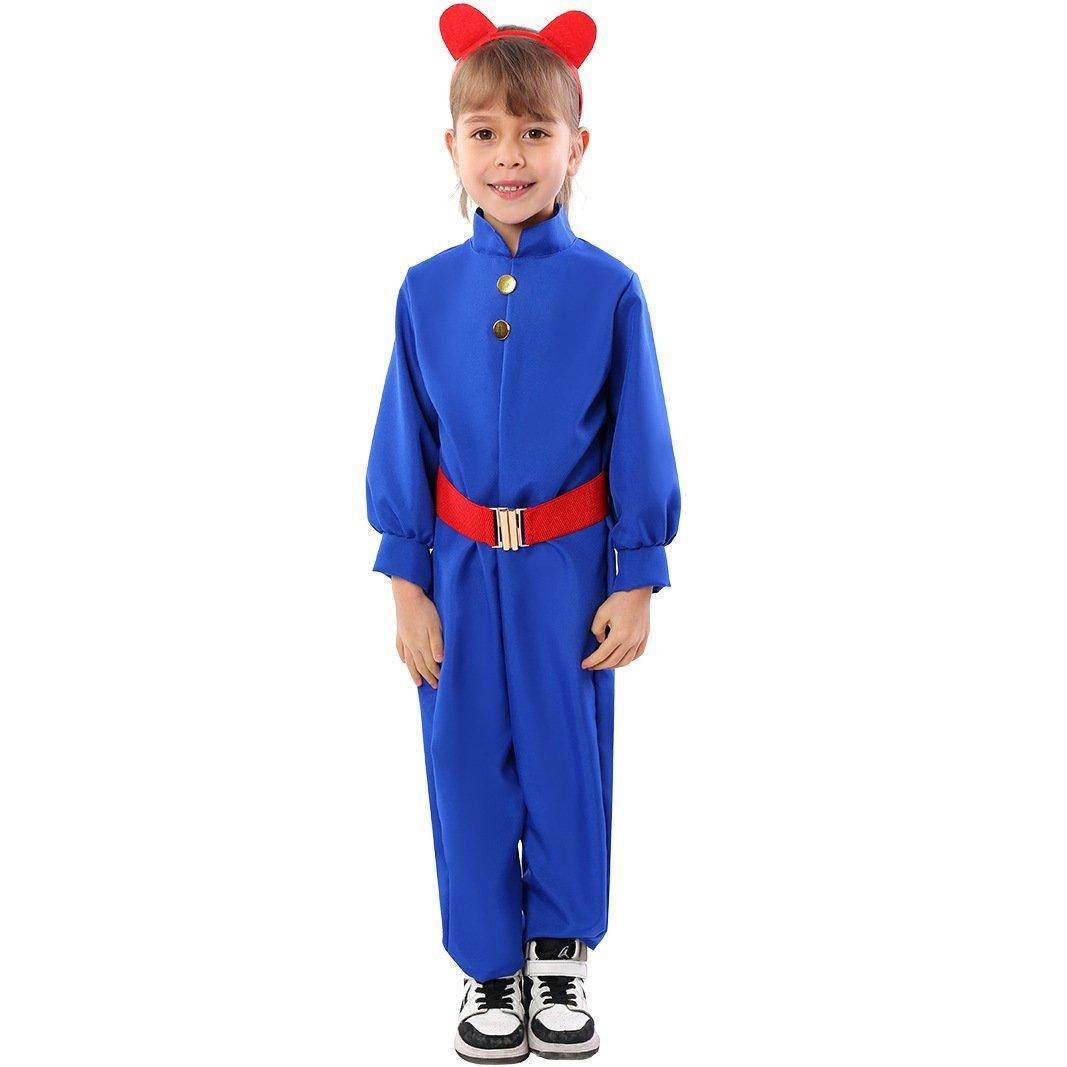Charlie and the Chocolate Factory Violet Beauregarde blueberry Cosplay Suit Costume Halloween - Ecosfun