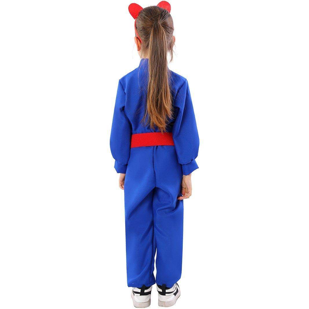 Charlie and the Chocolate Factory Violet Beauregarde blueberry Cosplay Suit Costume Halloween - Ecosfun