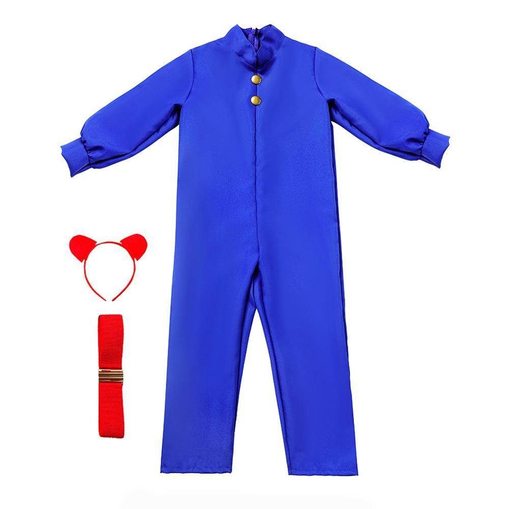 Charlie and the Chocolate Factory Violet Beauregarde blueberry Cosplay Suit Costume Halloween - Ecosfun