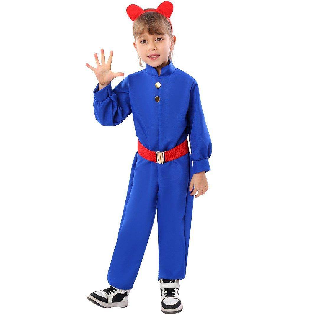 Charlie and the Chocolate Factory Violet Beauregarde blueberry Cosplay Suit Costume Halloween - Ecosfun