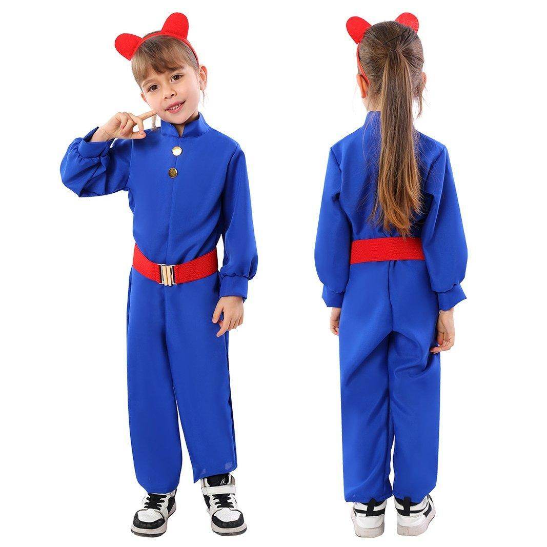 Charlie and the Chocolate Factory Violet Beauregarde blueberry Cosplay Suit Costume Halloween - Ecosfun
