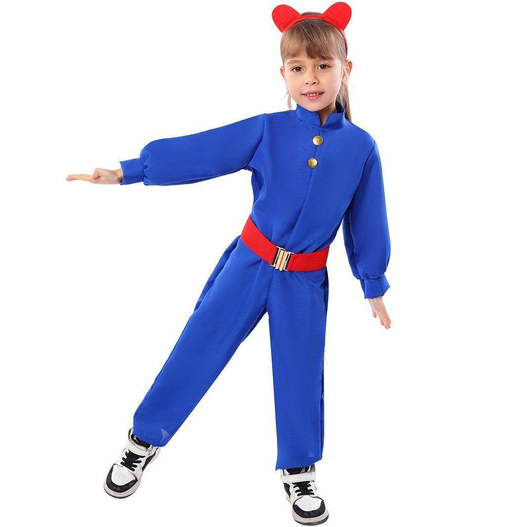 Charlie and the Chocolate Factory Violet Beauregarde blueberry Cosplay Suit Costume Halloween - Ecosfun