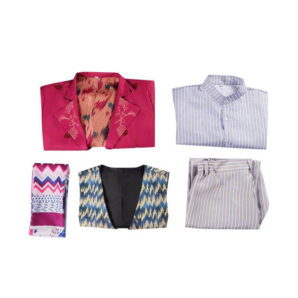 Charlie and the Chocolate Factory Wonka Cosplay Costume Outfits Halloween Carnival Suit - Ecosfun