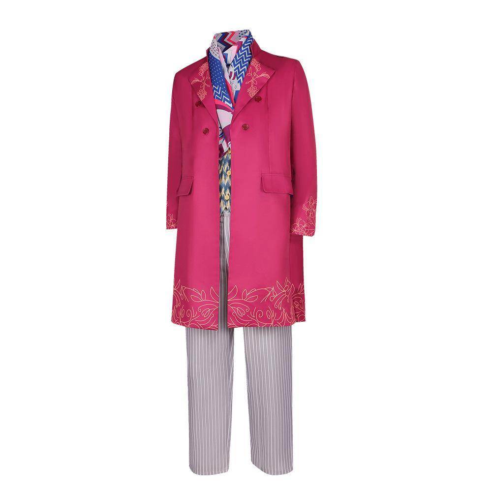 Charlie and the Chocolate Factory Wonka Cosplay Costume Outfits Halloween Carnival Suit - Ecosfun