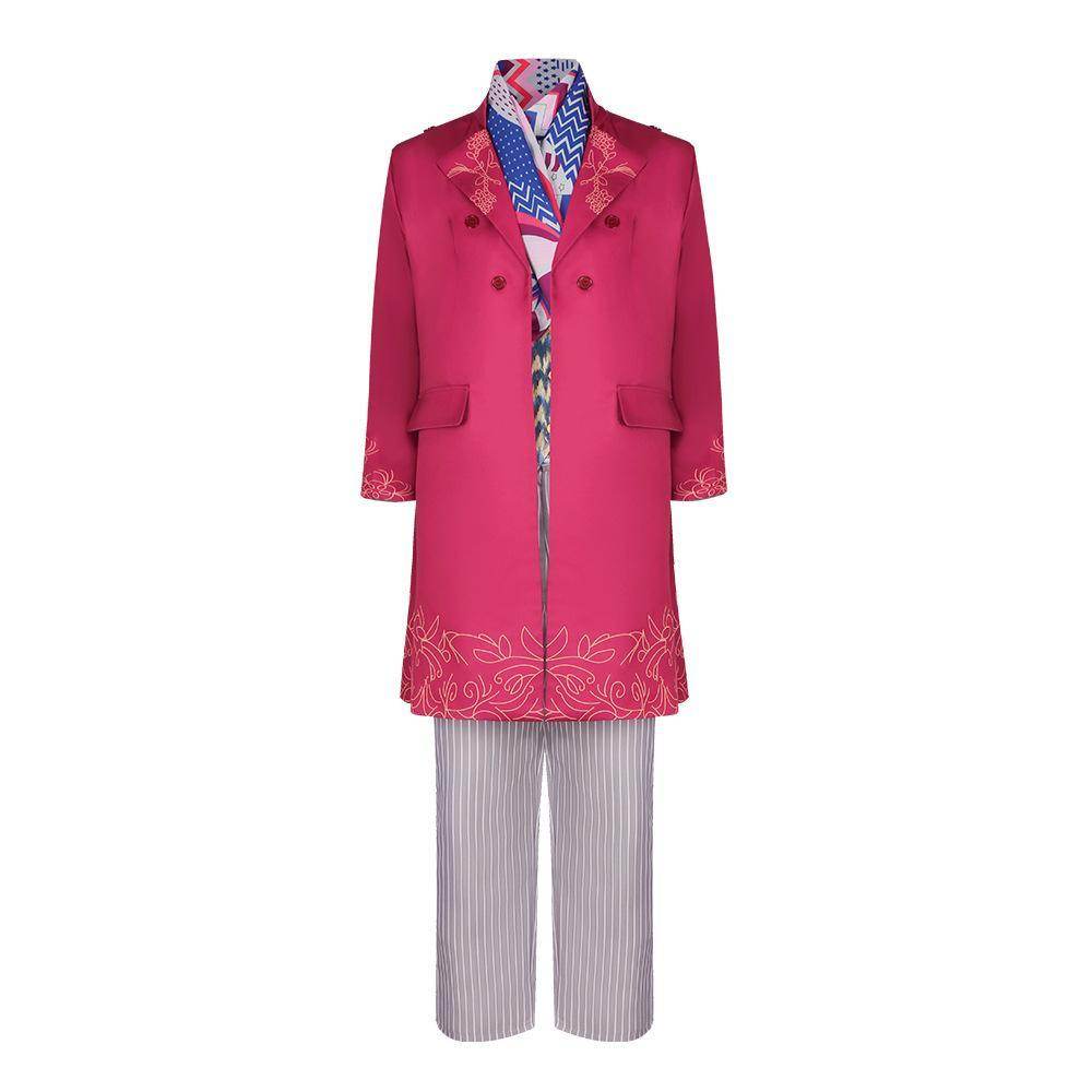 Charlie and the Chocolate Factory Wonka Cosplay Costume Outfits Halloween Carnival Suit - Ecosfun