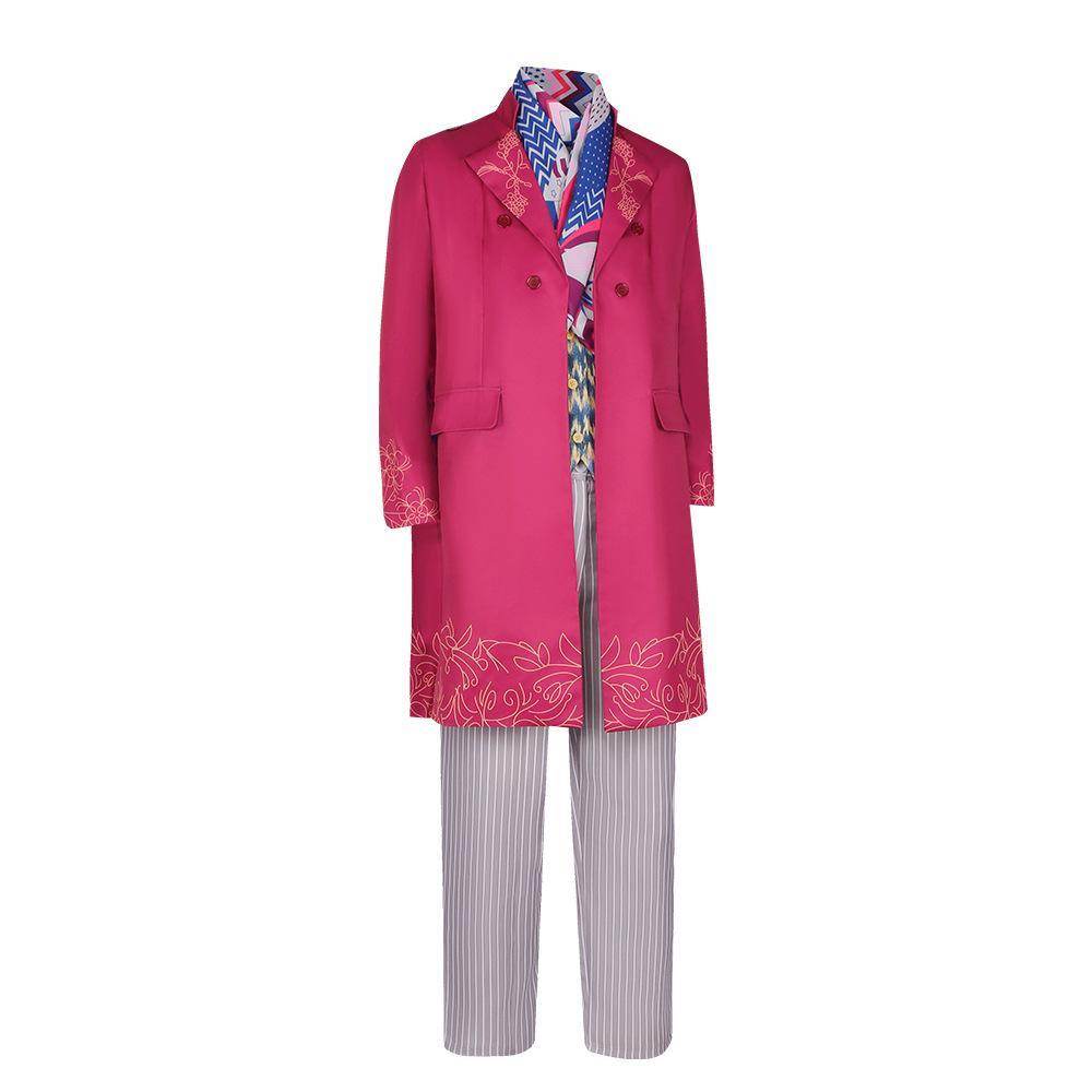 Charlie and the Chocolate Factory Wonka Cosplay Costume Outfits Halloween Carnival Suit - Ecosfun
