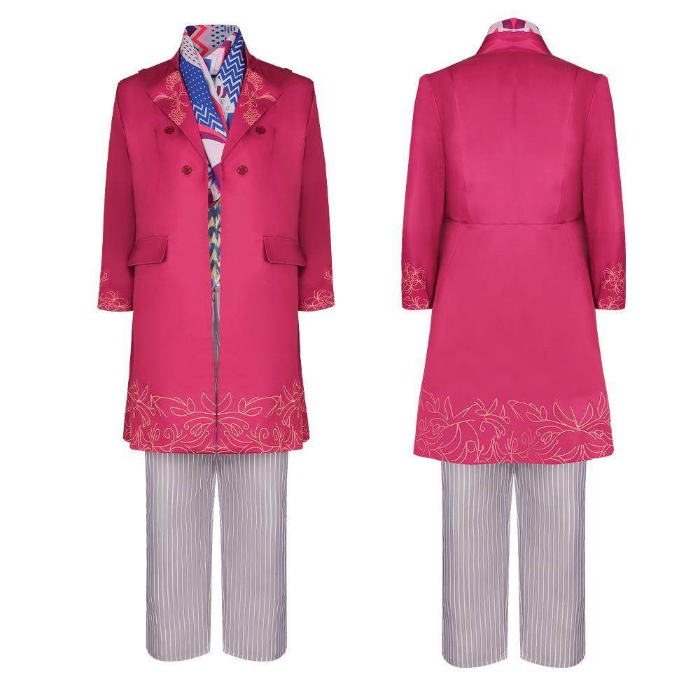 Charlie and the Chocolate Factory Wonka Cosplay Costume Outfits Halloween Carnival Suit - Ecosfun