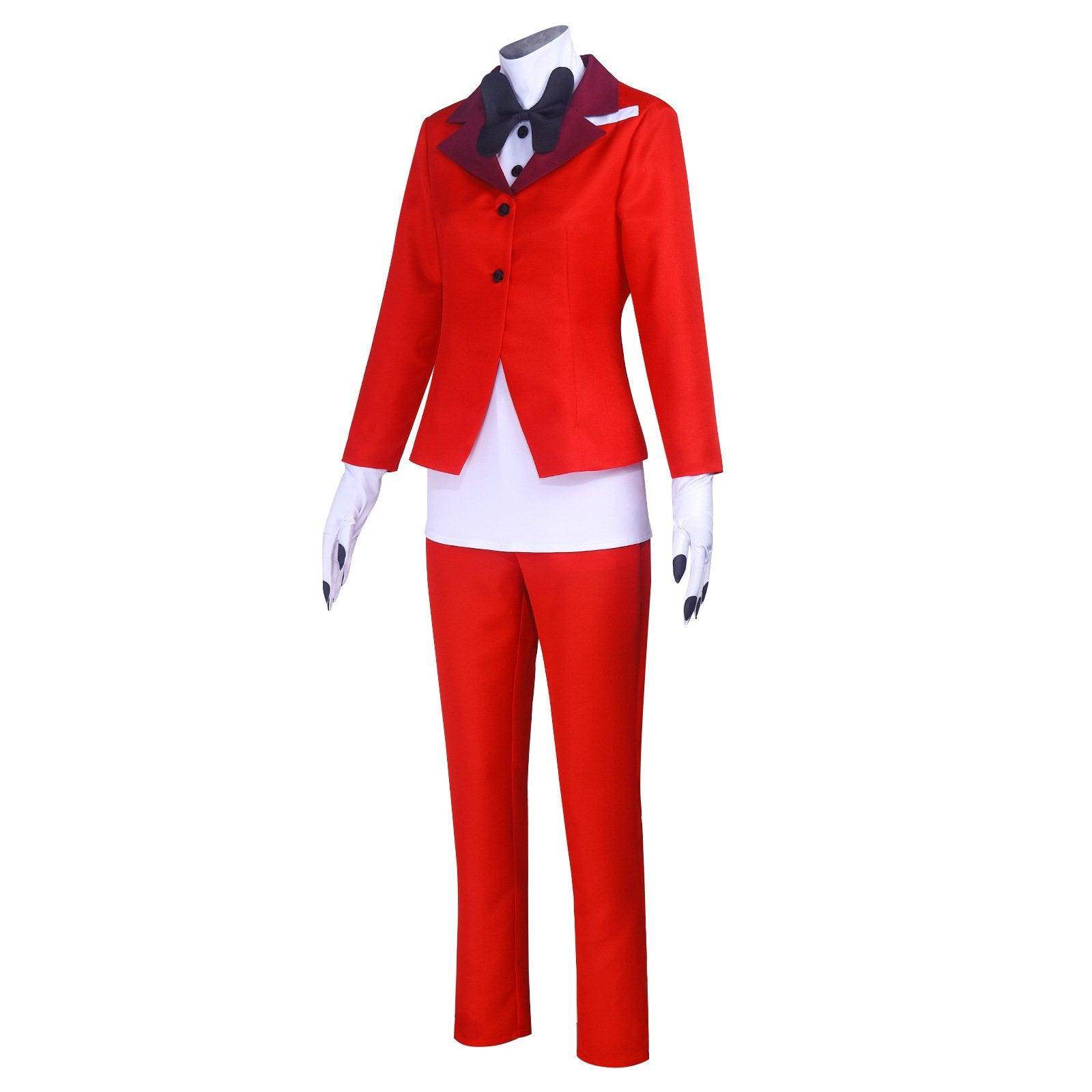 Charlie Morningstar Hazbin Hotel Adult Cosplay Costume Outfits Carnival Suit - Ecosfun