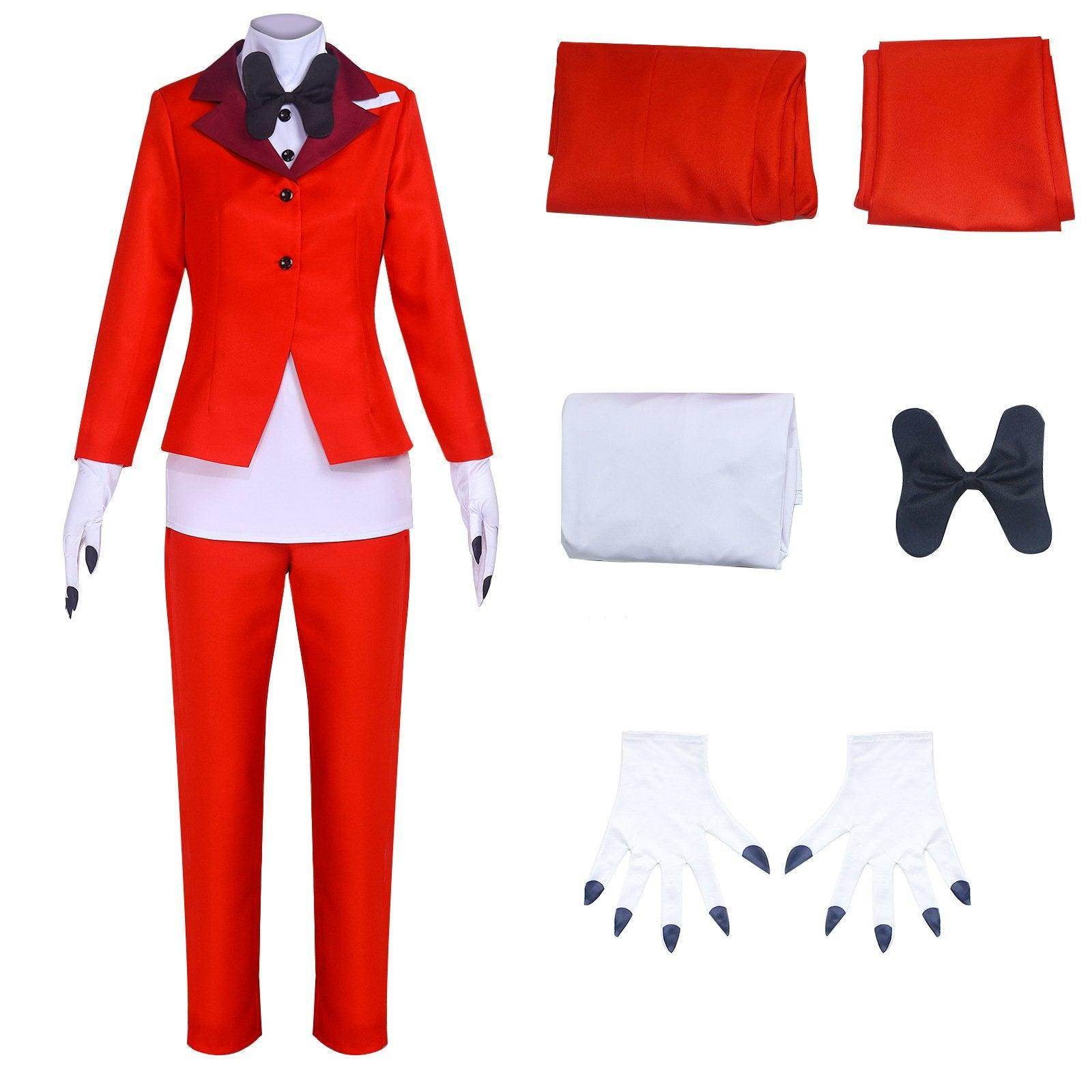 Charlie Morningstar Hazbin Hotel Adult Cosplay Costume Outfits Carnival Suit - Ecosfun