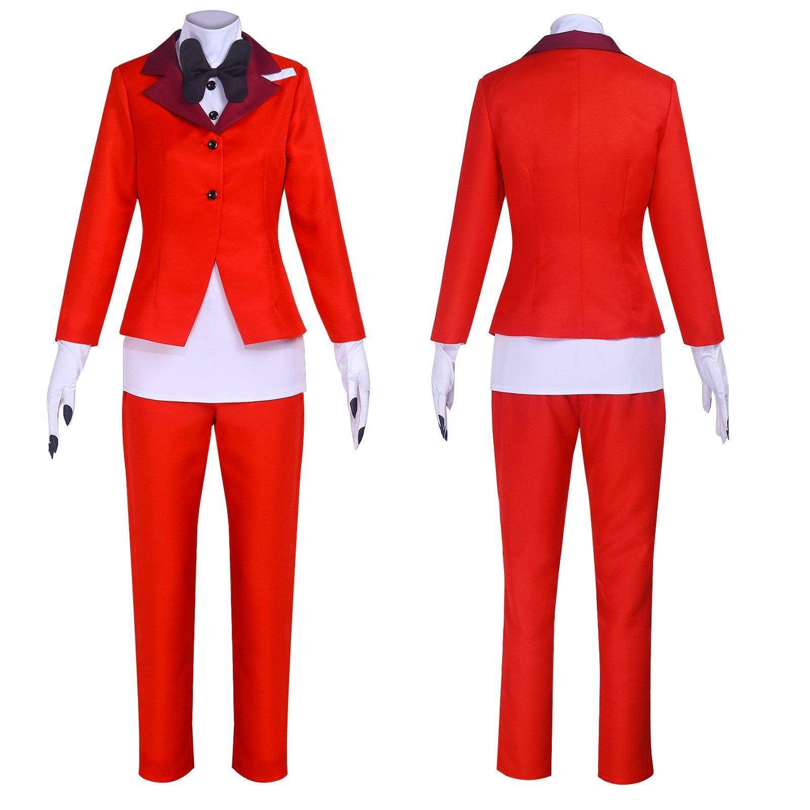 Charlie Morningstar Hazbin Hotel Adult Cosplay Costume Outfits Carnival Suit - Ecosfun
