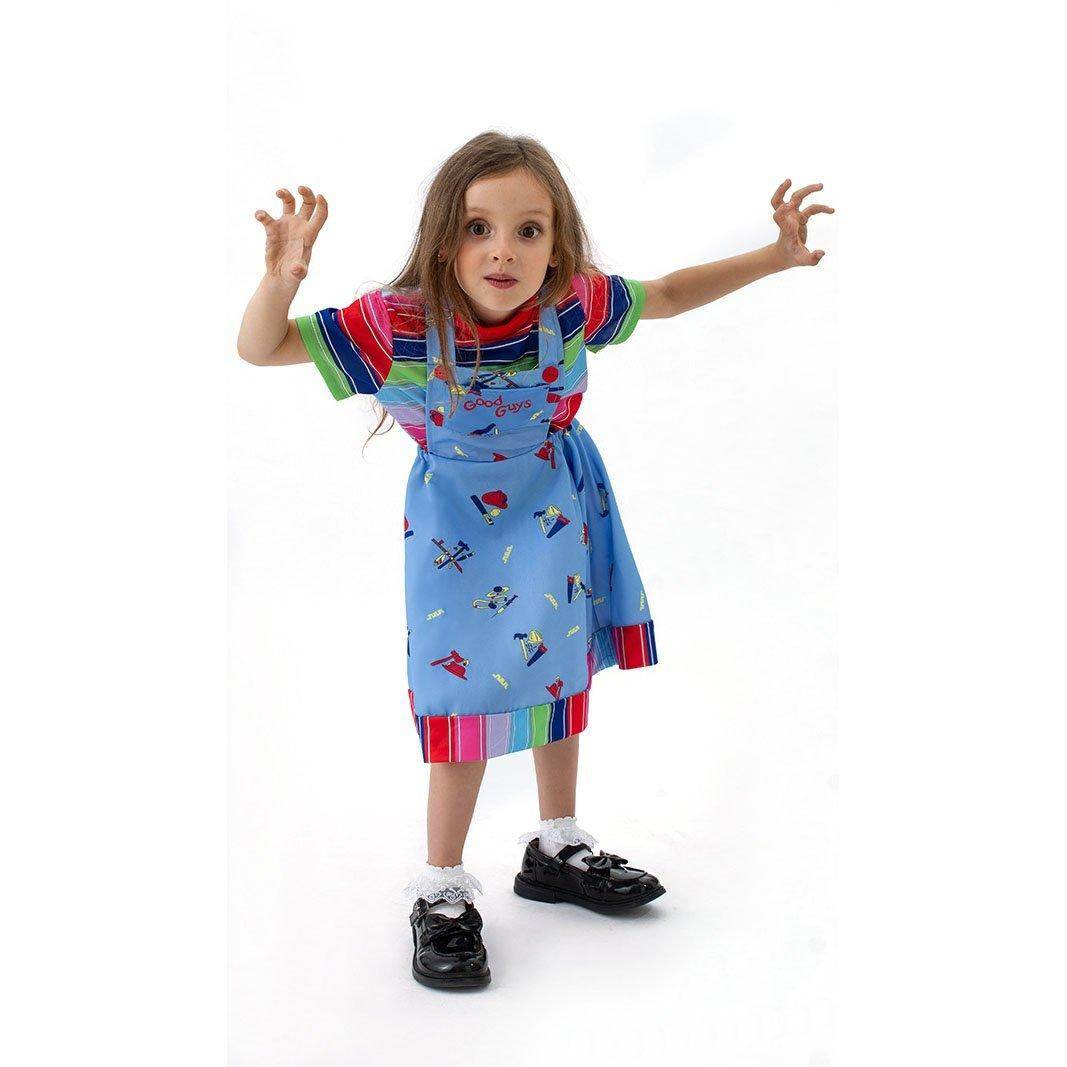 Chucky Season 2 Kids Dress Halloween Outfits Cosplay Costume - Ecosfun