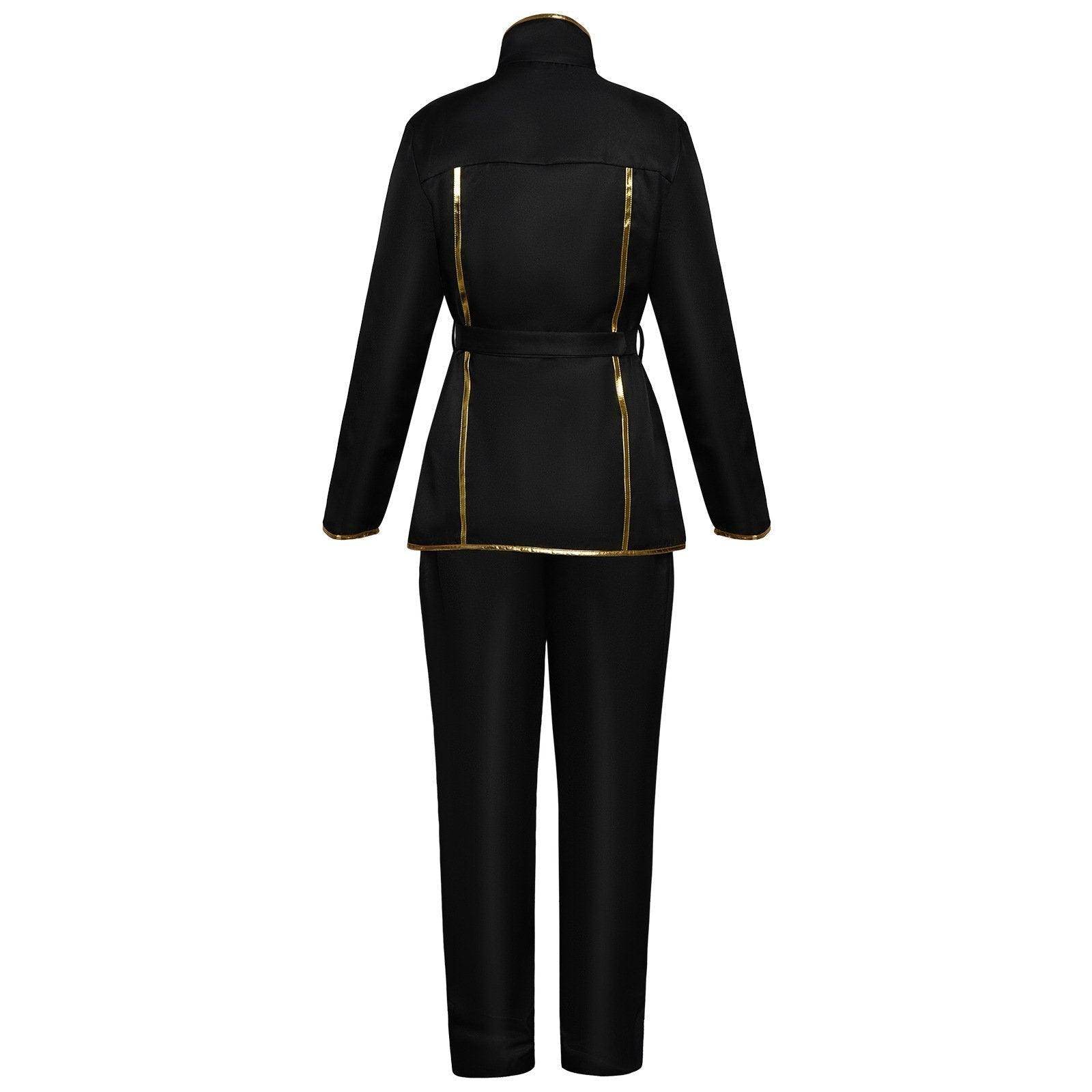 Code Geass Lelouch of the Rebellion Party Cosplay Costume Carnival Adult - Ecosfun