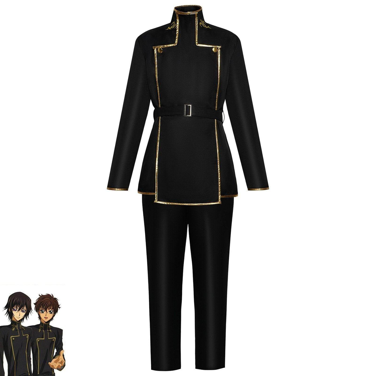 Code Geass Lelouch of the Rebellion Party Cosplay Costume Carnival Adult - Ecosfun