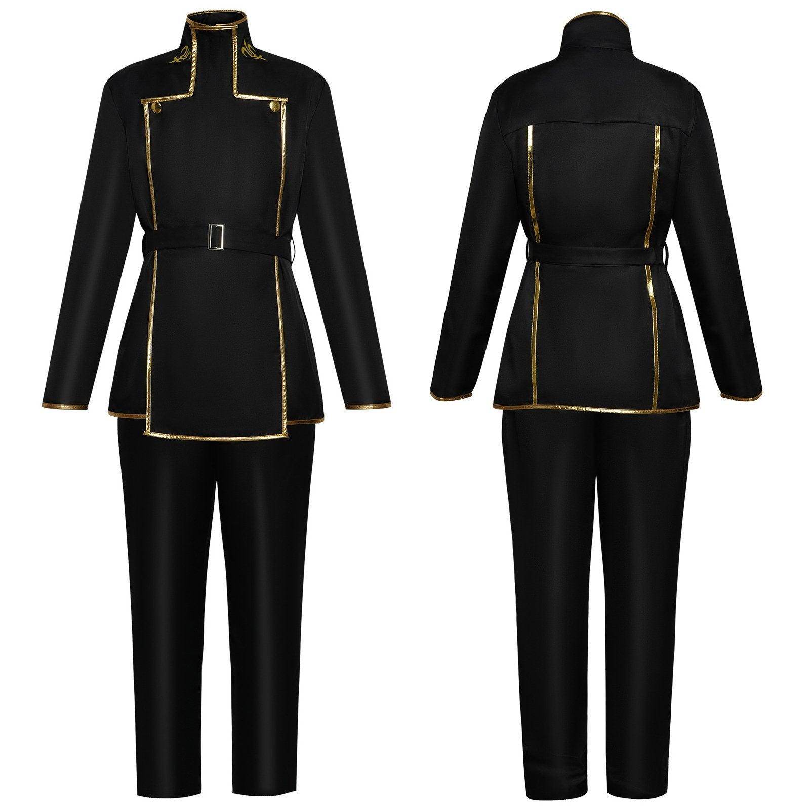 Code Geass Lelouch of the Rebellion Party Cosplay Costume Carnival Adult - Ecosfun