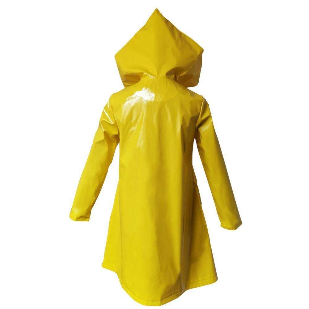 Coraline Little Nightmares cosplay six halloween horror yellow costume Raincoat - Ecosfun