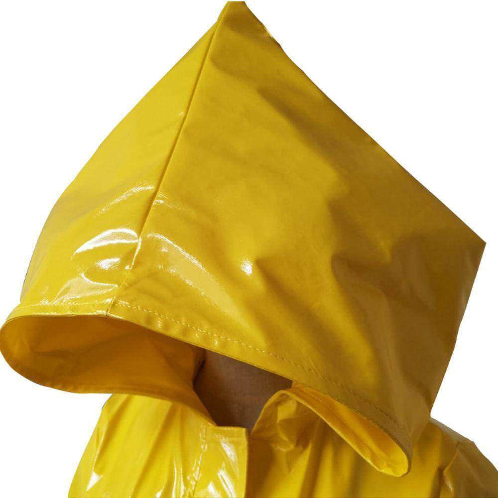 Coraline Little Nightmares cosplay six halloween horror yellow costume Raincoat - Ecosfun