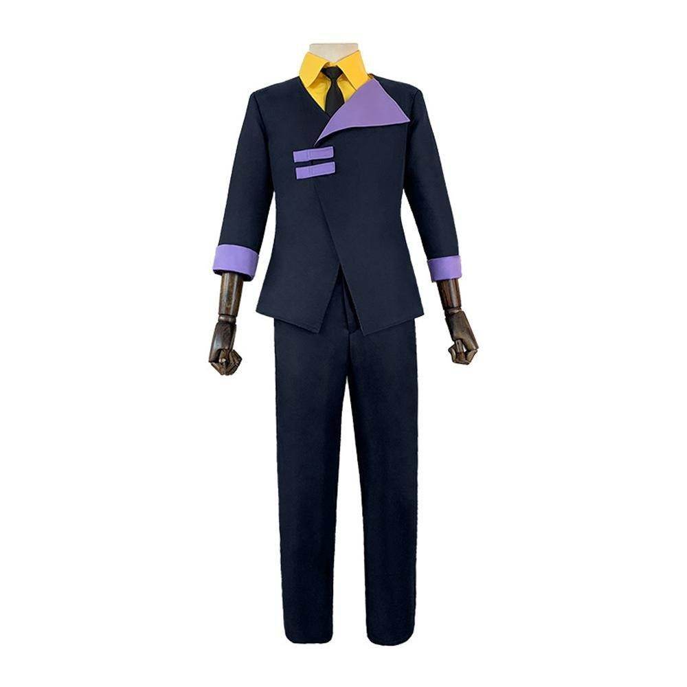 Cowboy Bebop Spike Spiegel Outfit Carnival Suit Cosplay Costumes - Ecosfun