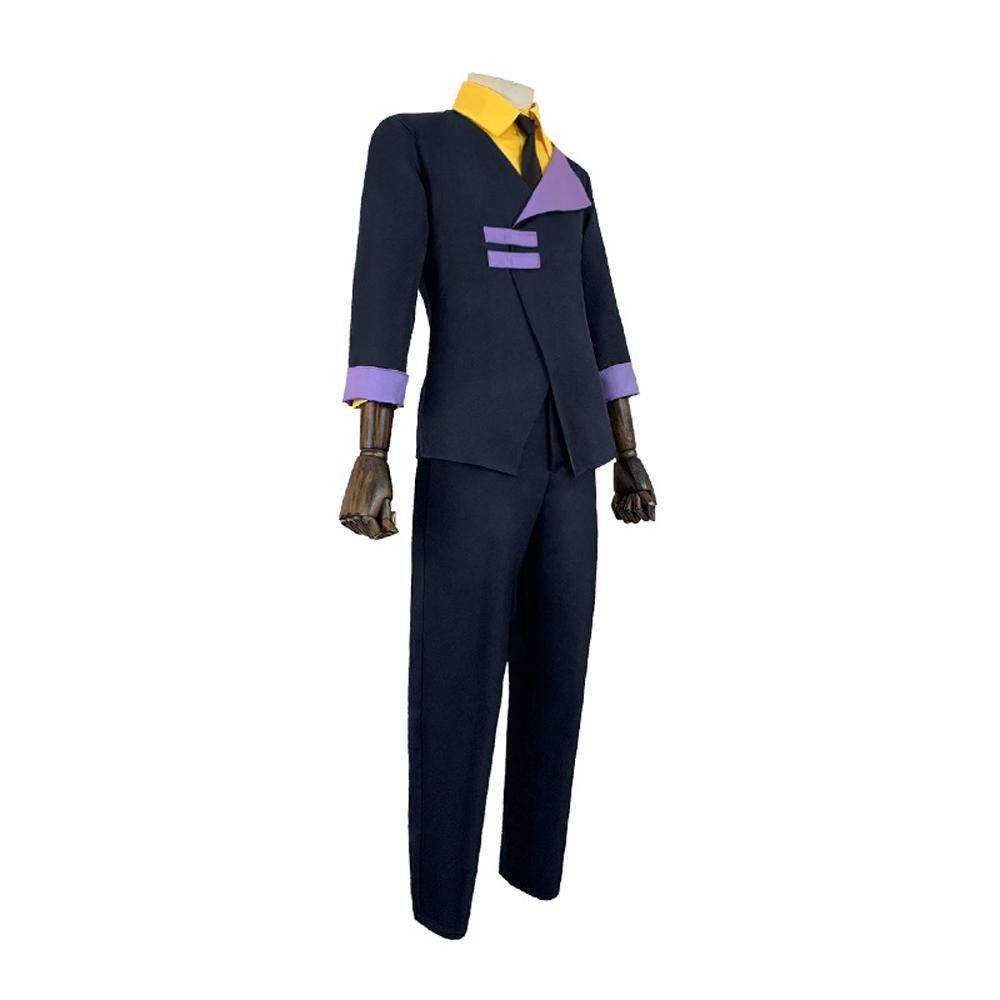 Cowboy Bebop Spike Spiegel Outfit Carnival Suit Cosplay Costumes - Ecosfun