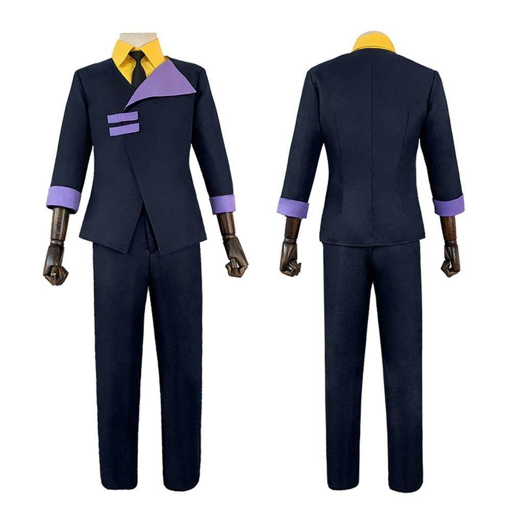 Cowboy Bebop Spike Spiegel Outfit Carnival Suit Cosplay Costumes - Ecosfun