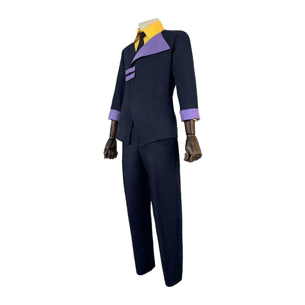 Cowboy Bebop Spike Spiegel Outfit Carnival Suit Cosplay Costumes - Ecosfun