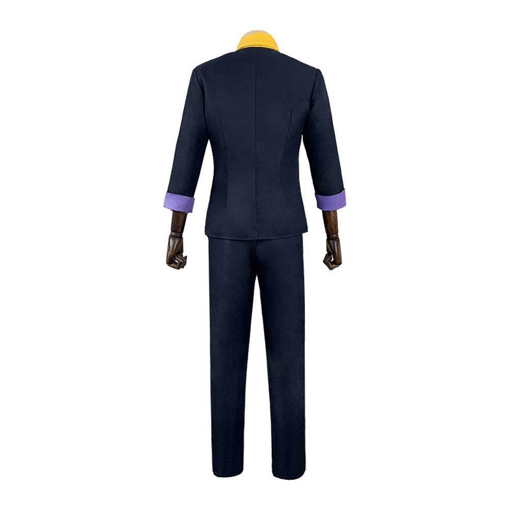 Cowboy Bebop Spike Spiegel Outfit Carnival Suit Cosplay Costumes - Ecosfun