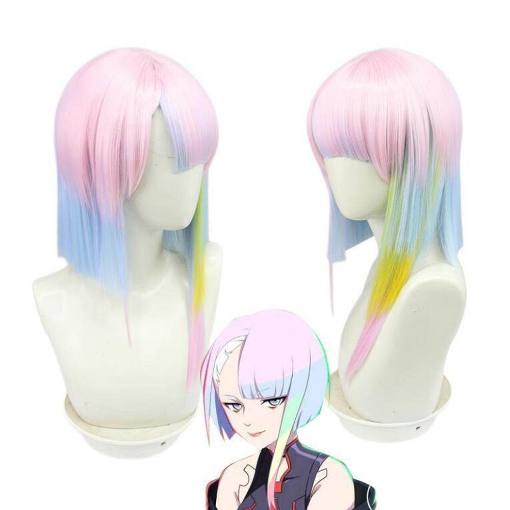 Cyberpunk Edgerunner Lucy David Costume Cosplay Wig - Ecosfun