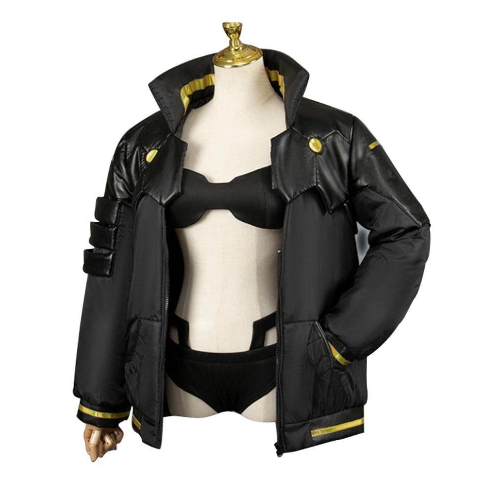 Cyberpunk: Edgerunners Rebecca Lucy Costume Cosplay Coat Outfits - Ecosfun