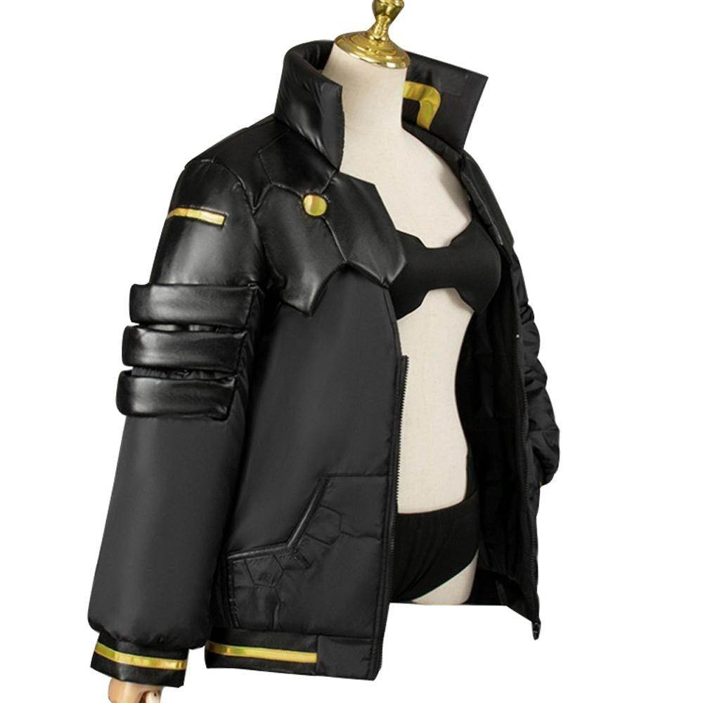 Cyberpunk: Edgerunners Rebecca Lucy Costume Cosplay Coat Outfits - Ecosfun