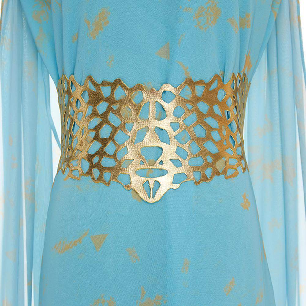 Daenerys Targaryen Costume Women party dress Game of Thrones - Ecosfun