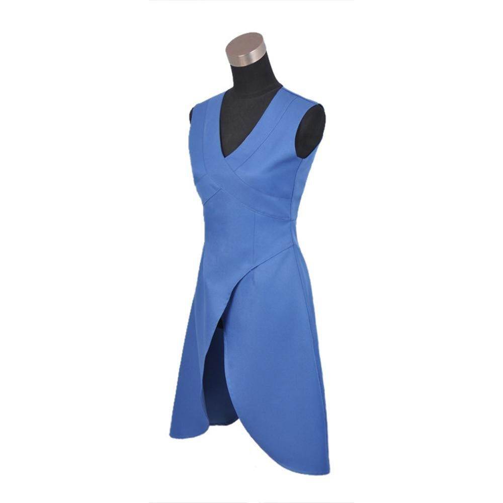 Daenerys Targaryen Khalessi Costume Cosplay Mother of Dragons Game of Thrones - Ecosfun