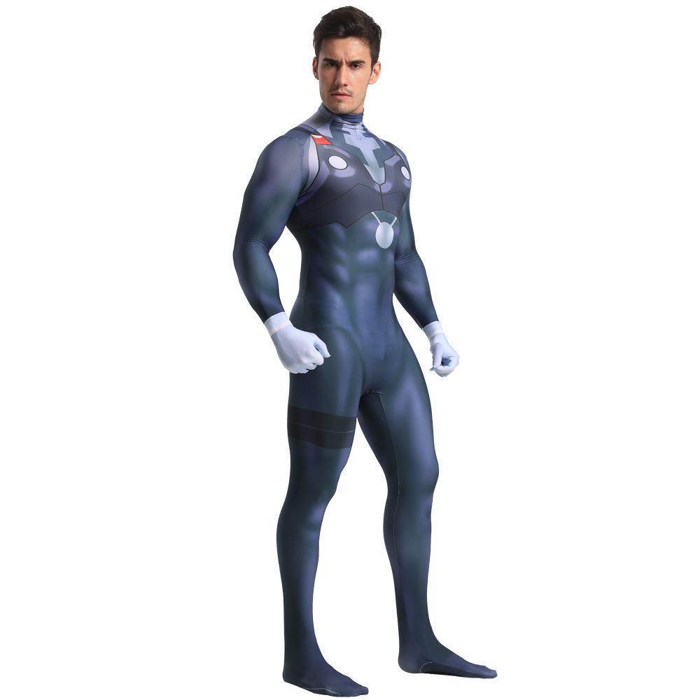 Darling in the frankxx 02 Cosplay Costume Zentai Bodysuit for Halloween Party - Ecosfun