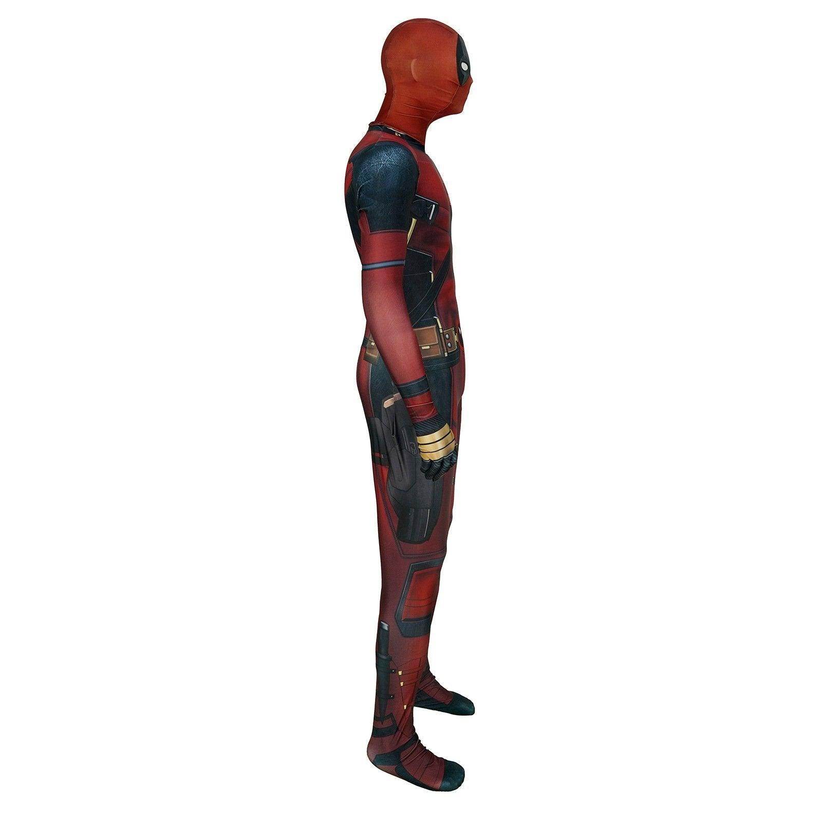 Deadpool 3 Wade Wilson Cosplay Costume for Adults Women Lady Men & Kids - Ecosfun