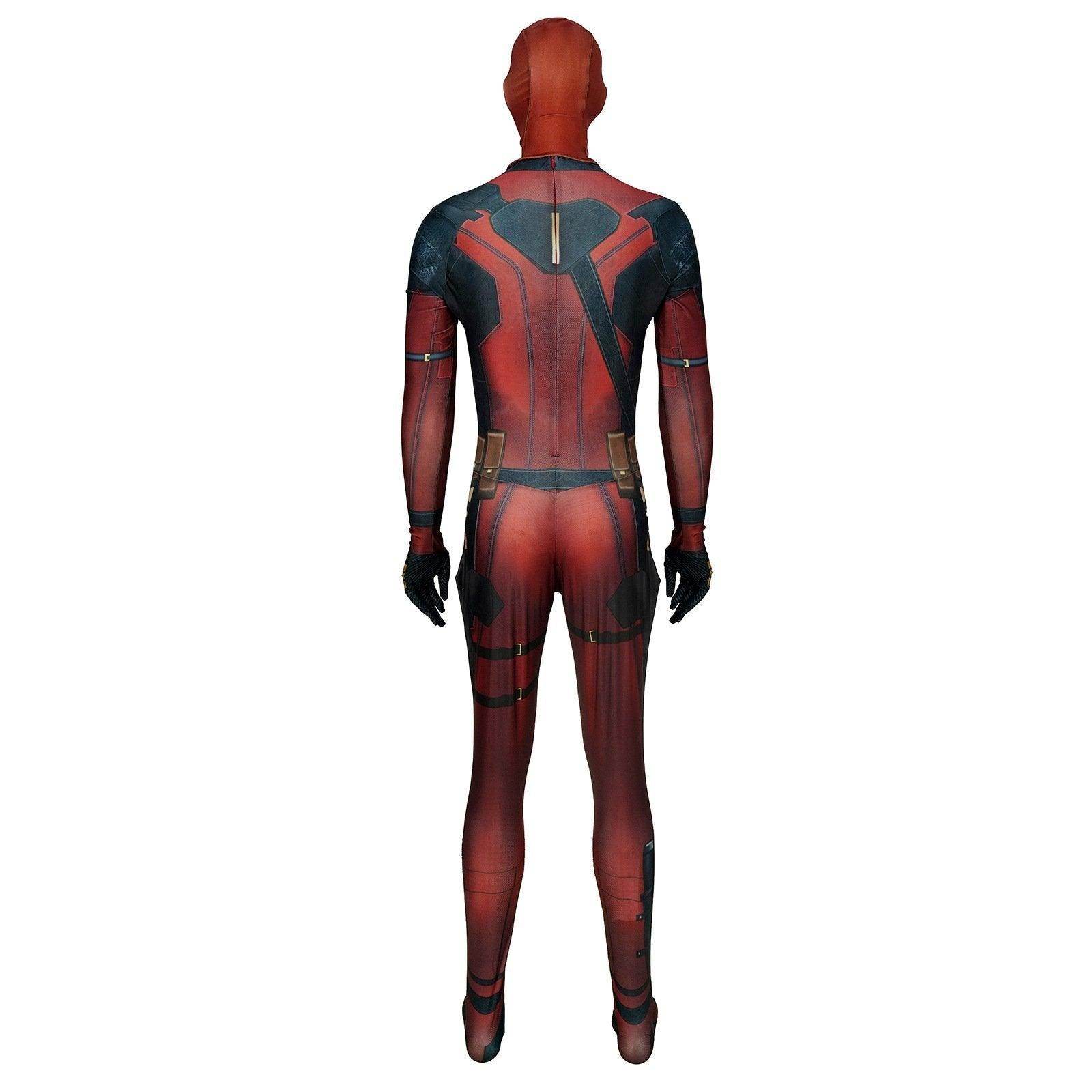 Deadpool 3 Wade Wilson Cosplay Costume for Adults Women Lady Men & Kids - Ecosfun