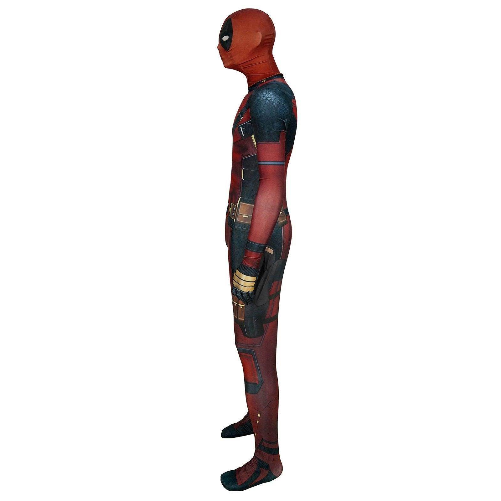 Deadpool 3 Wade Wilson Cosplay Costume for Adults Women Lady Men & Kids - Ecosfun