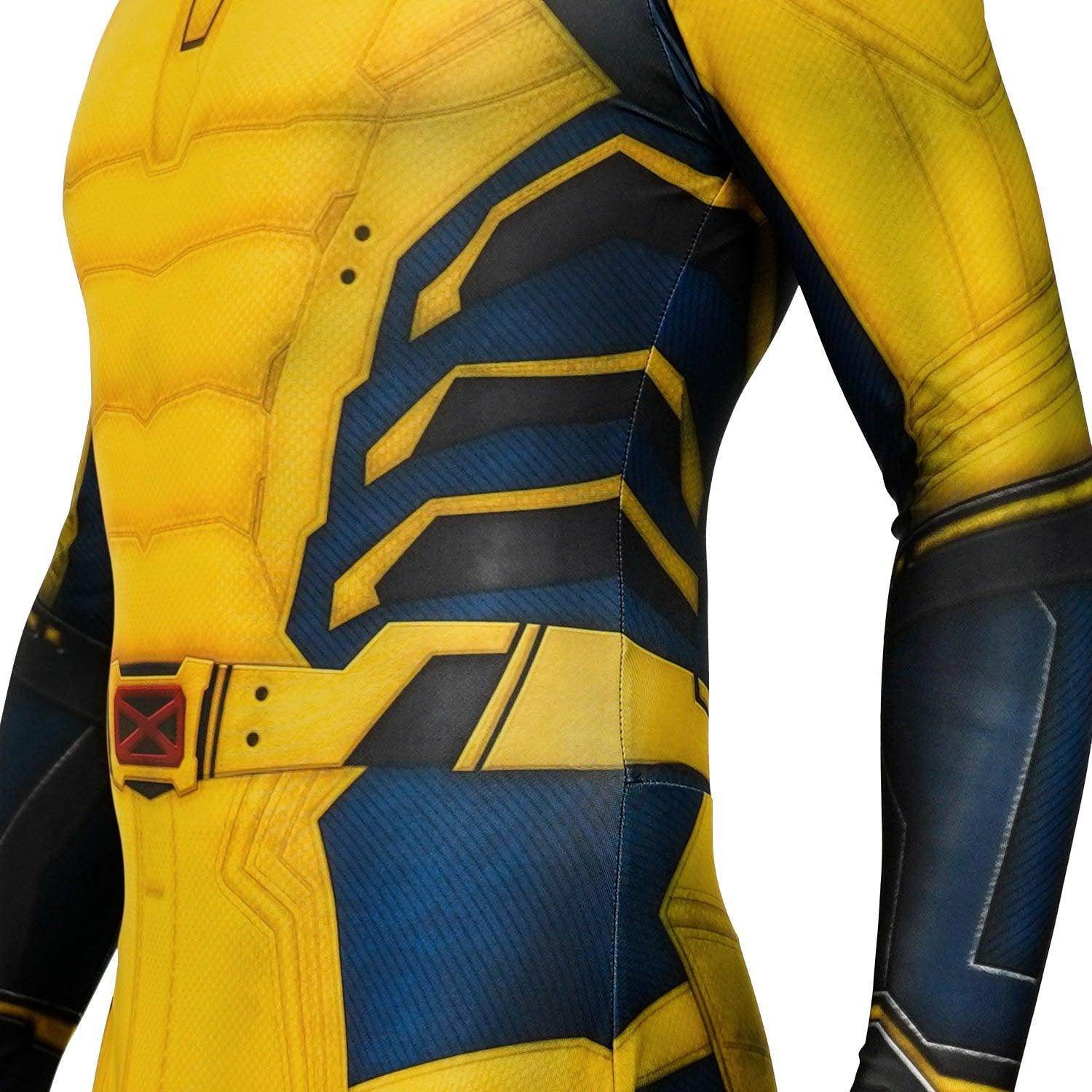 Deadpool 3 Wolverine Logan James Howlett Cosplay Jumpsuit Costume for Adults & Kids - Ecosfun