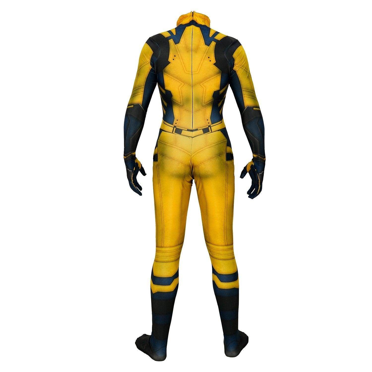 Deadpool 3 Wolverine Logan James Howlett Cosplay Jumpsuit Costume for Adults & Kids - Ecosfun