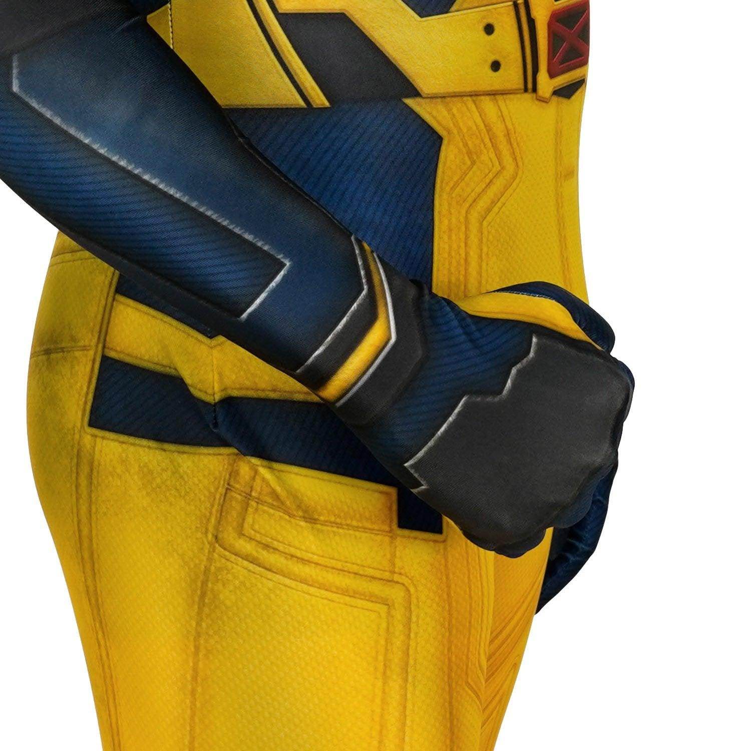 Deadpool 3 Wolverine Logan James Howlett Cosplay Jumpsuit Costume for Adults & Kids - Ecosfun