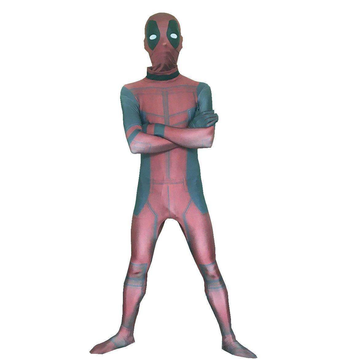 Deadpool & Wolverine Costume Cosplay for Adult kids All Size - Ecosfun