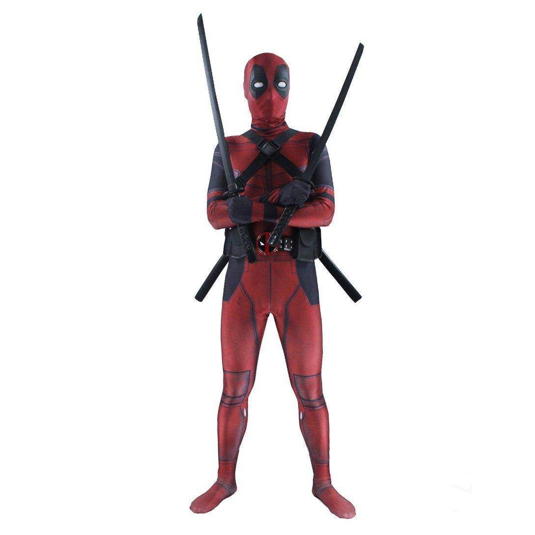 Deadpool & Wolverine Costume Cosplay for Adult kids All Size - Ecosfun