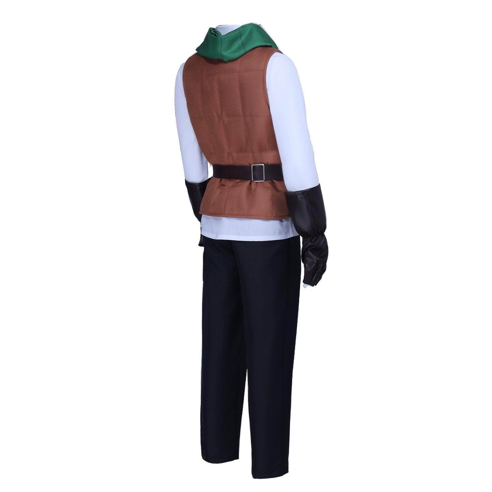 Delicious in Dungeon Chilchuck Tims Cosplay Costume Anime Roleplay Outfit for Adults - Ecosfun