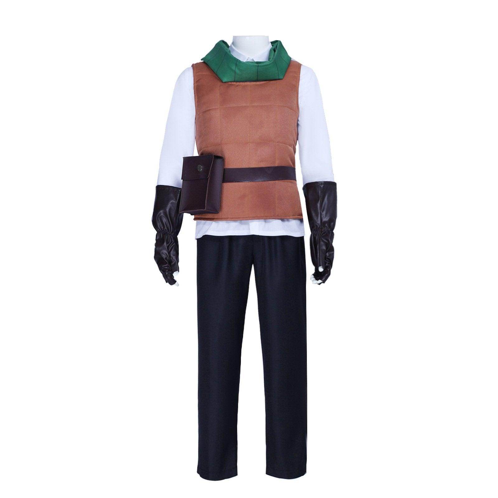 Delicious in Dungeon Chilchuck Tims Cosplay Costume Anime Roleplay Outfit for Adults - Ecosfun