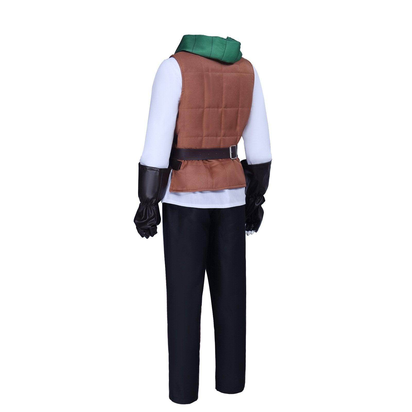 Delicious in Dungeon Chilchuck Tims Cosplay Costume Anime Roleplay Outfit for Adults - Ecosfun