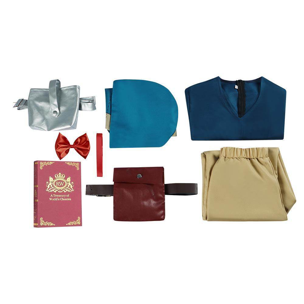 Delicious in Dungeon Marcille Costume Party Carnival Cosplay Full Set - Ecosfun