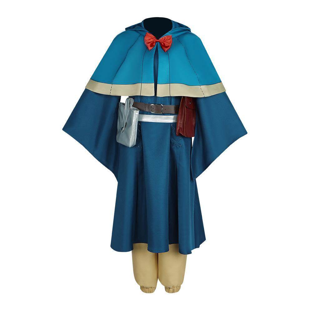 Delicious in Dungeon Marcille Costume Party Carnival Cosplay Full Set - Ecosfun