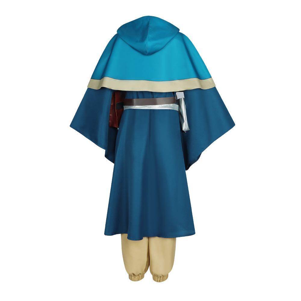 Delicious in Dungeon Marcille Costume Party Carnival Cosplay Full Set - Ecosfun