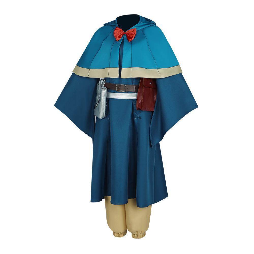 Delicious in Dungeon Marcille Costume Party Carnival Cosplay Full Set - Ecosfun