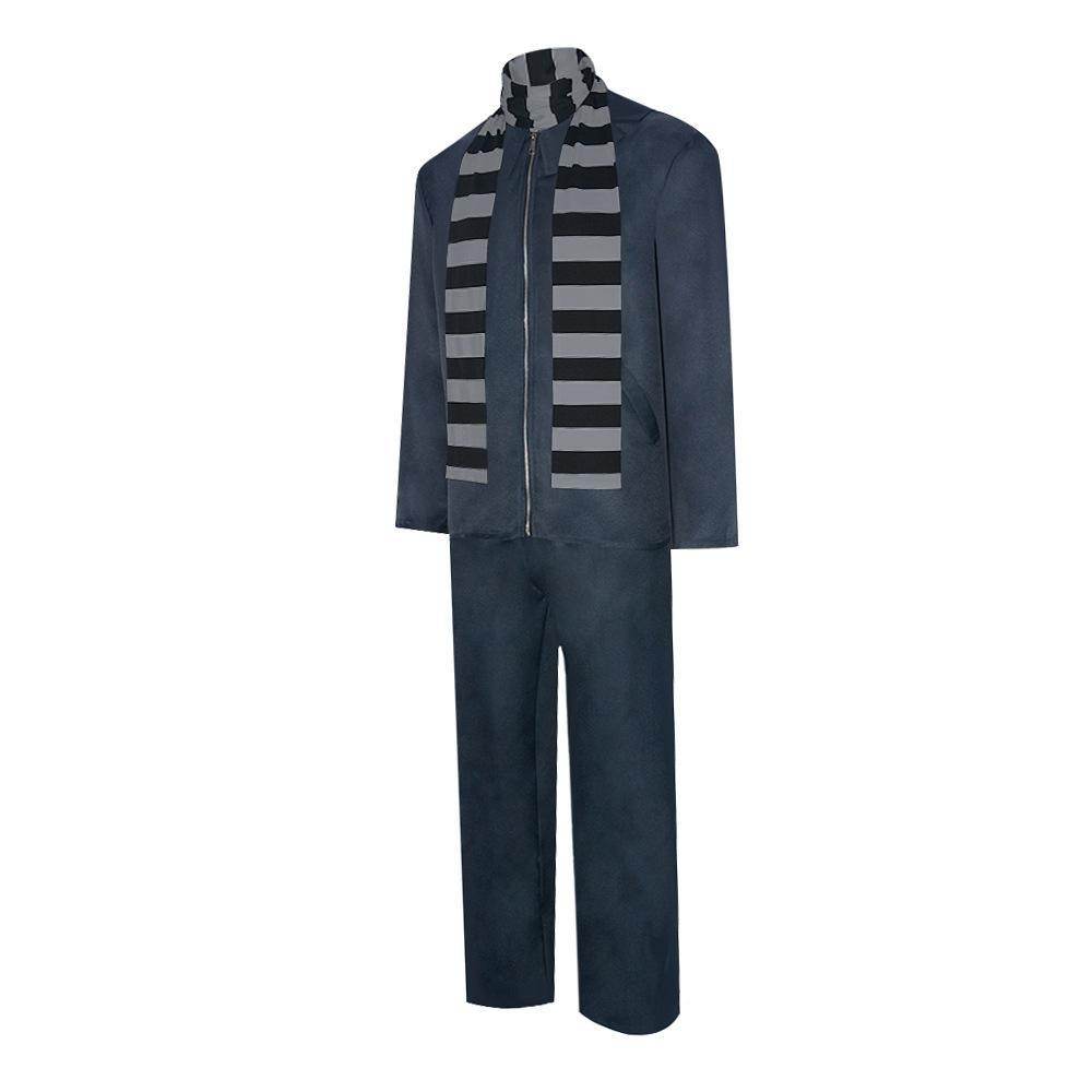 Deluxe Despicable Me Gru Costume for Men Adult Party Halloween - Ecosfun