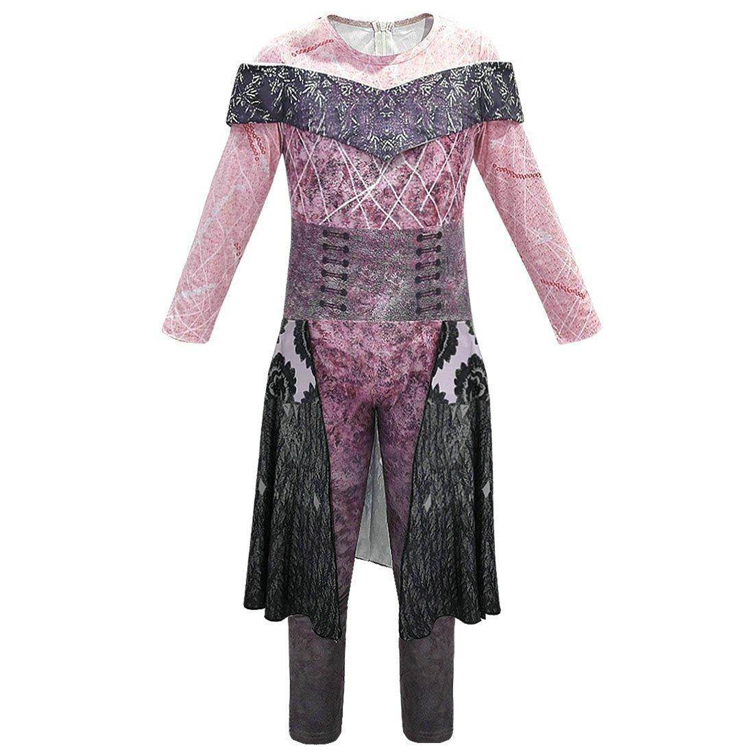 Descendants 3 Audrey Performance Cosplay Costume Jumpsuit for Kids - Ecosfun